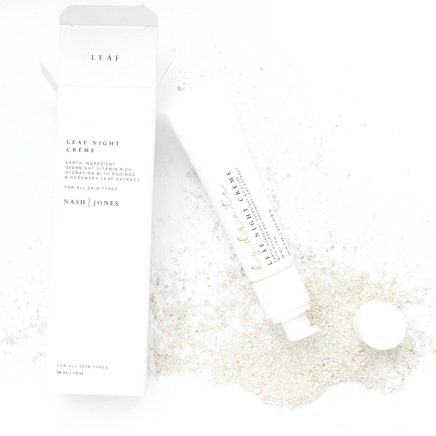 Nash + Jones Leaf Night Crème: Clean Ingredient Face :otion