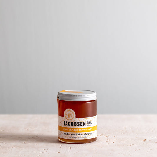 Jacobsen Co. Raw Blackberry Honey - Single Origin Honey