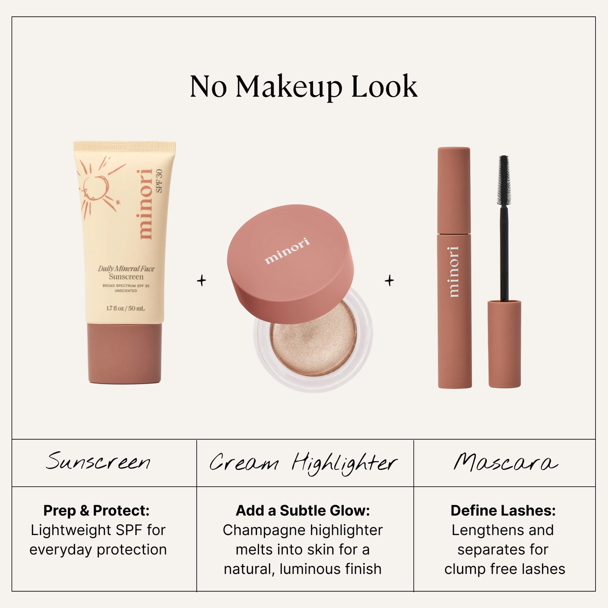 Minori Cream Highlighter — Champagne