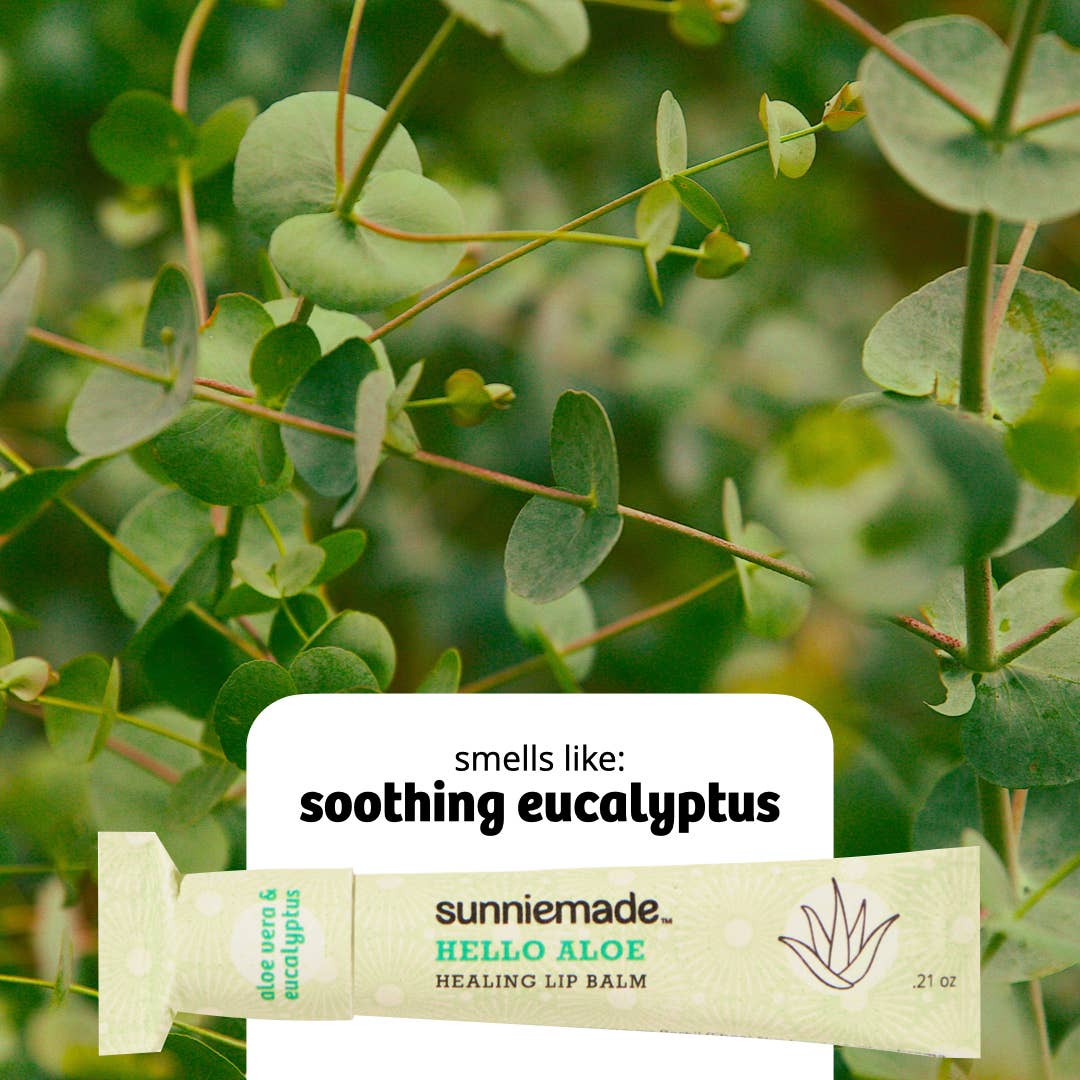 Sunniemade Hello Aloe Healing Lip Balm