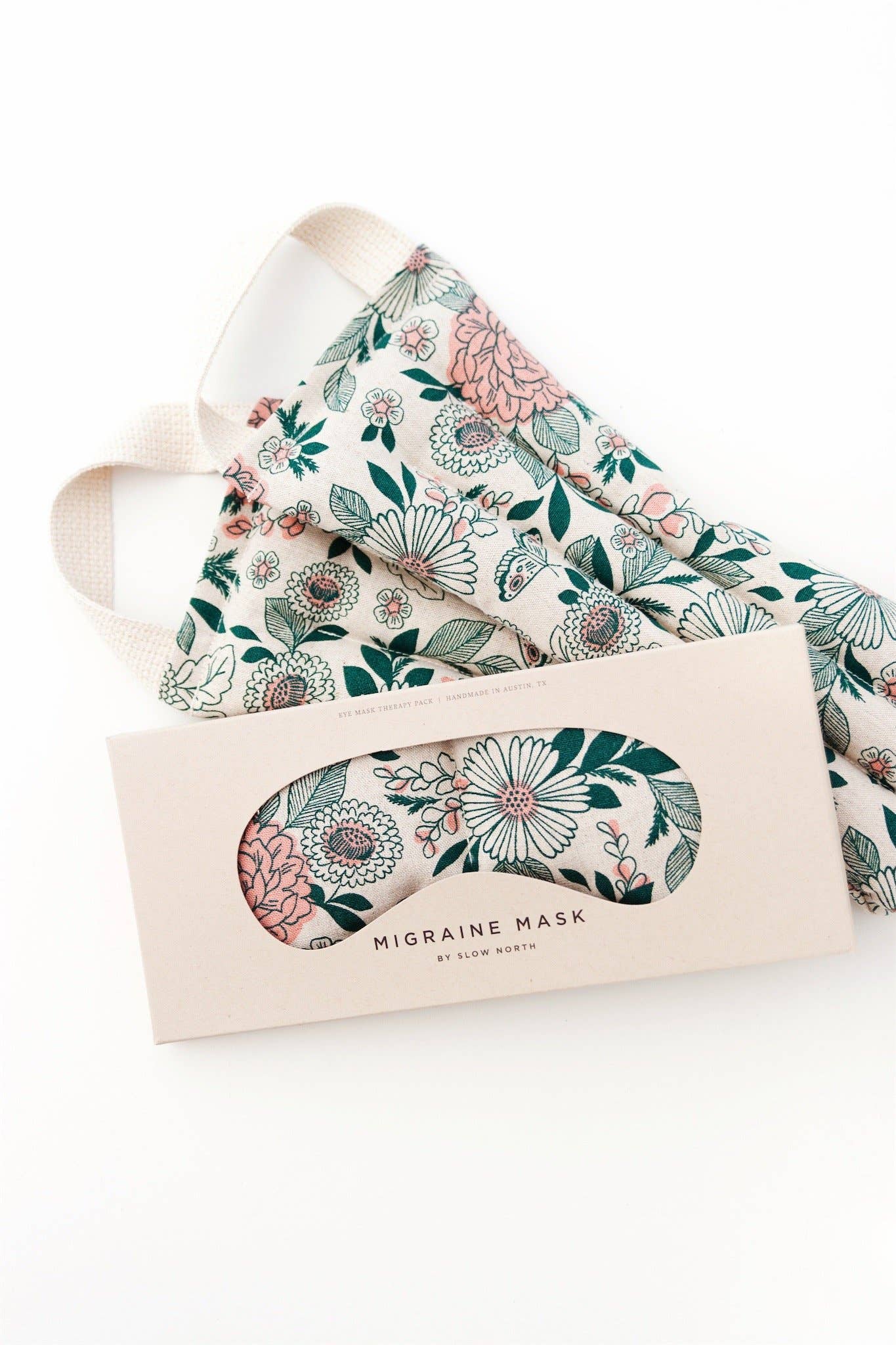 Slow North Weighted Eye Mask: Hidden Falls