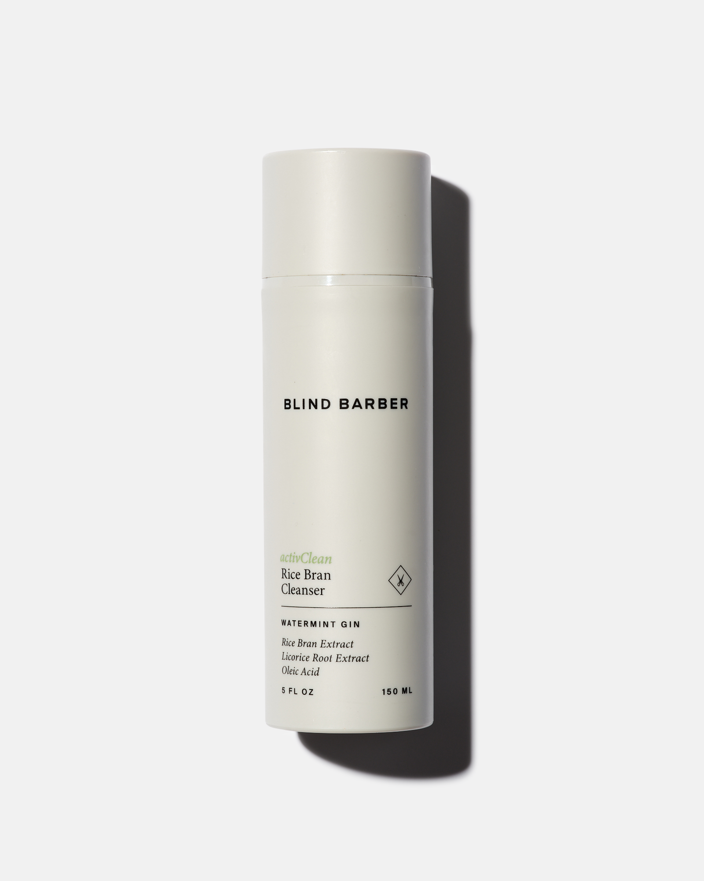 Blind Barber ActivClean Rice Bran Face Cleanser