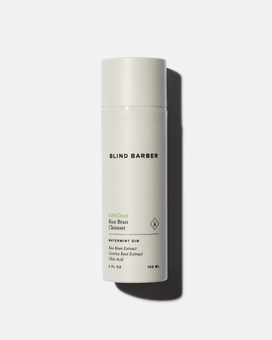 Blind Barber ActivClean Rice Bran Face Cleanser