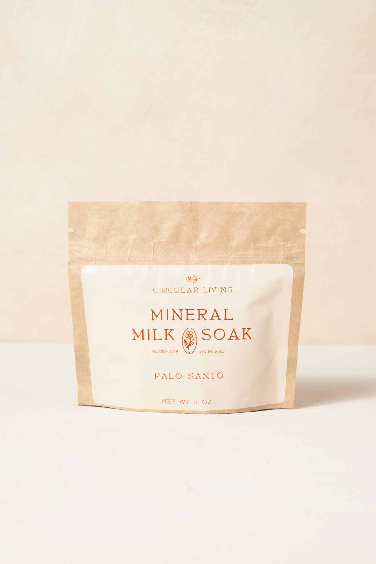 Circular Living Mineral Milk Soak Sachet, Palo Santo