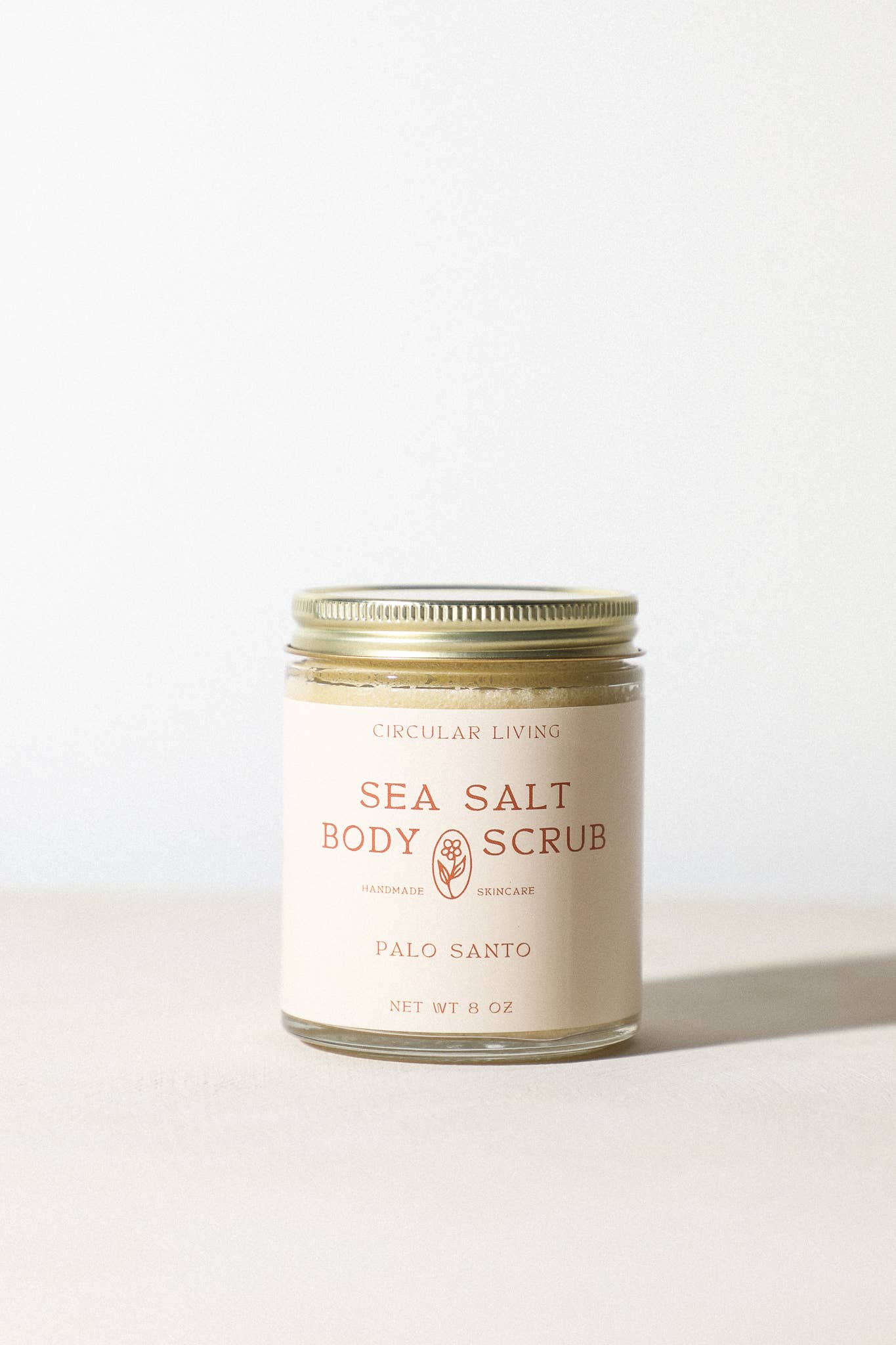 Circular Living Sea Salt Body Scrub, Palo Santo