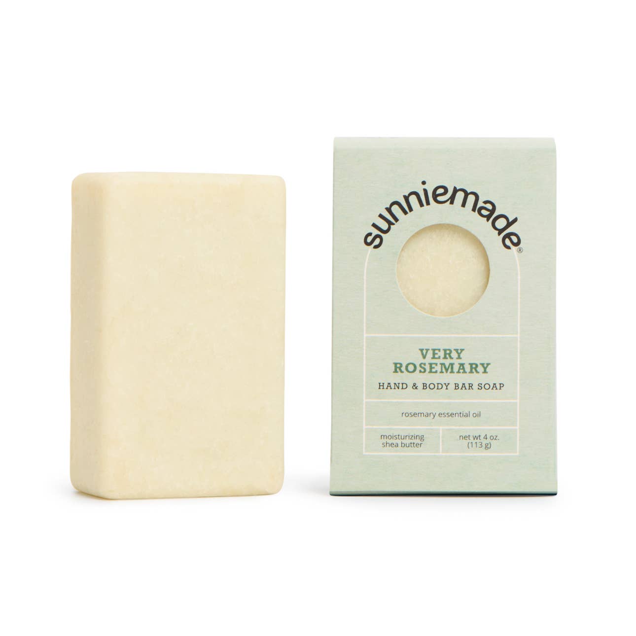Sunniemade Very Rosemary Moisturizing Hand and Body Bar Soap