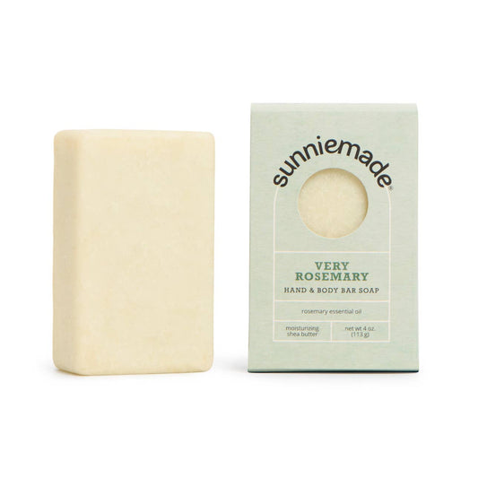Sunniemade Very Rosemary Moisturizing Hand and Body Bar Soap