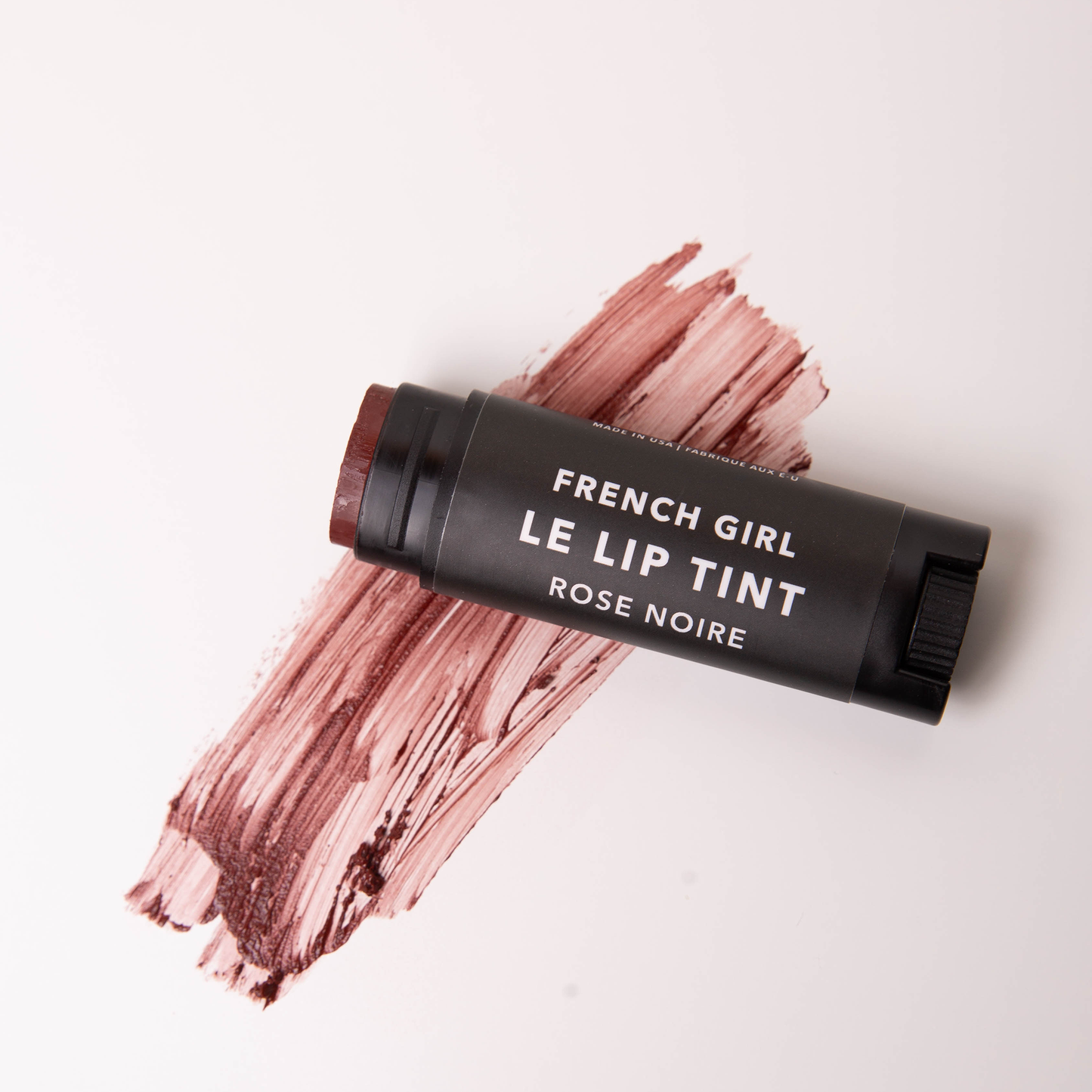 French Girl Tinted Lip Balm |  Rose Noire | Organic, Vegan, Hydrating