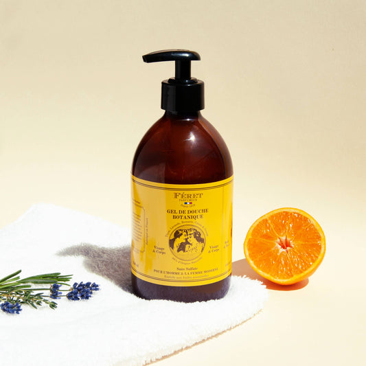 Feret Parfumeur Botanical Hand & Body Liquid Soap - 16.22oz