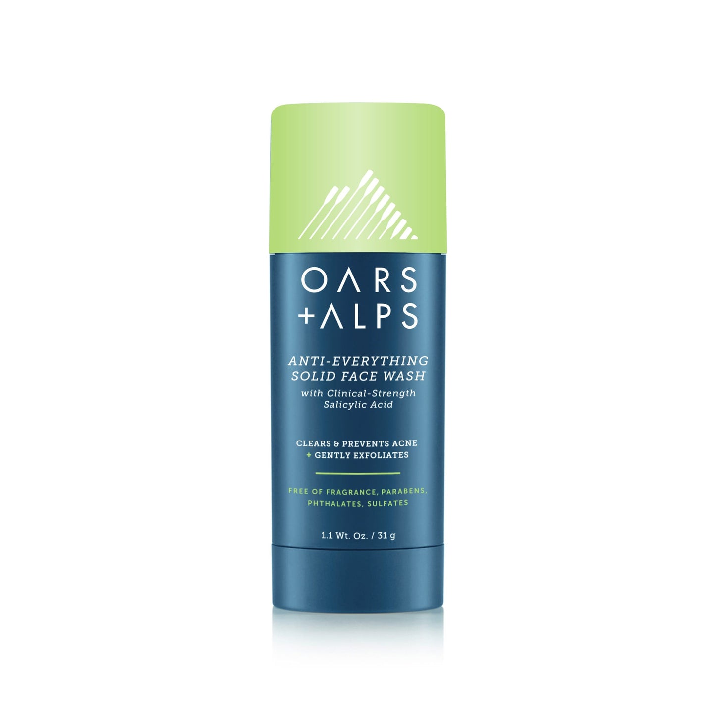 Oars + Alps Anti-Everything Men's Solid Face Wash Stick