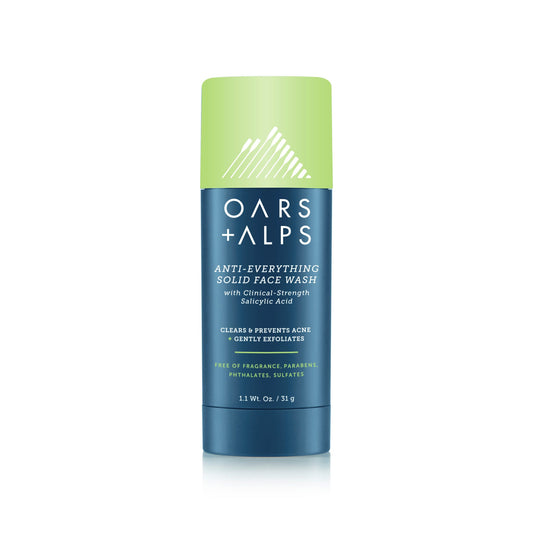 Oars + Alps Anti-Everything Men's Solid Face Wash Stick