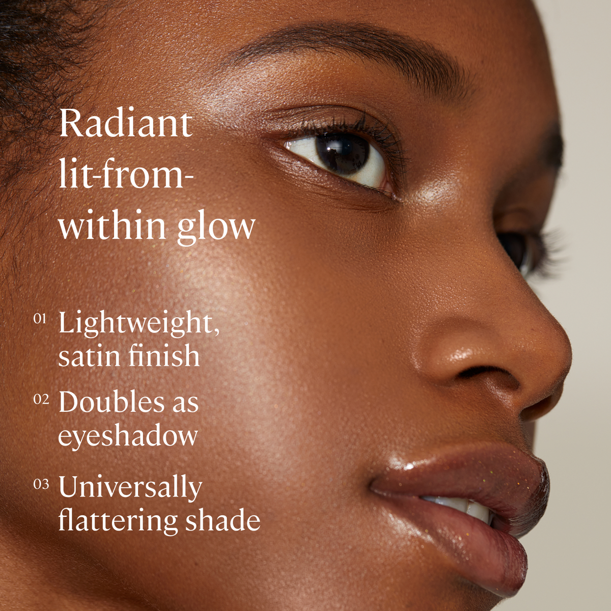 Minori Cream Highlighter — Champagne