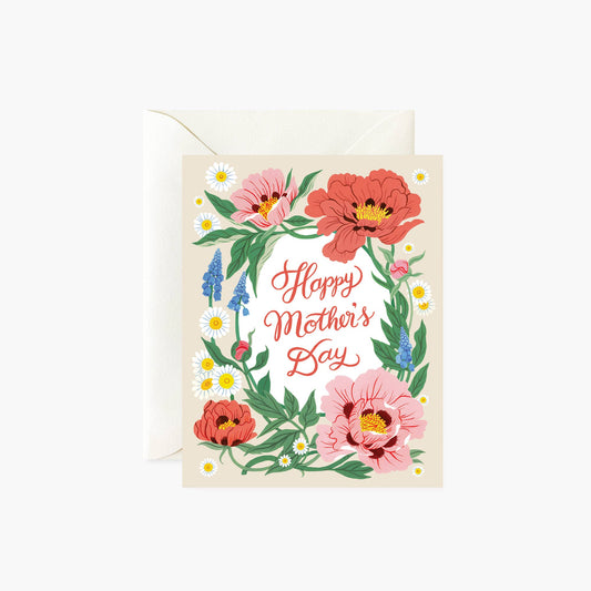Botanica Paper Co. Floral Mothers Day Card