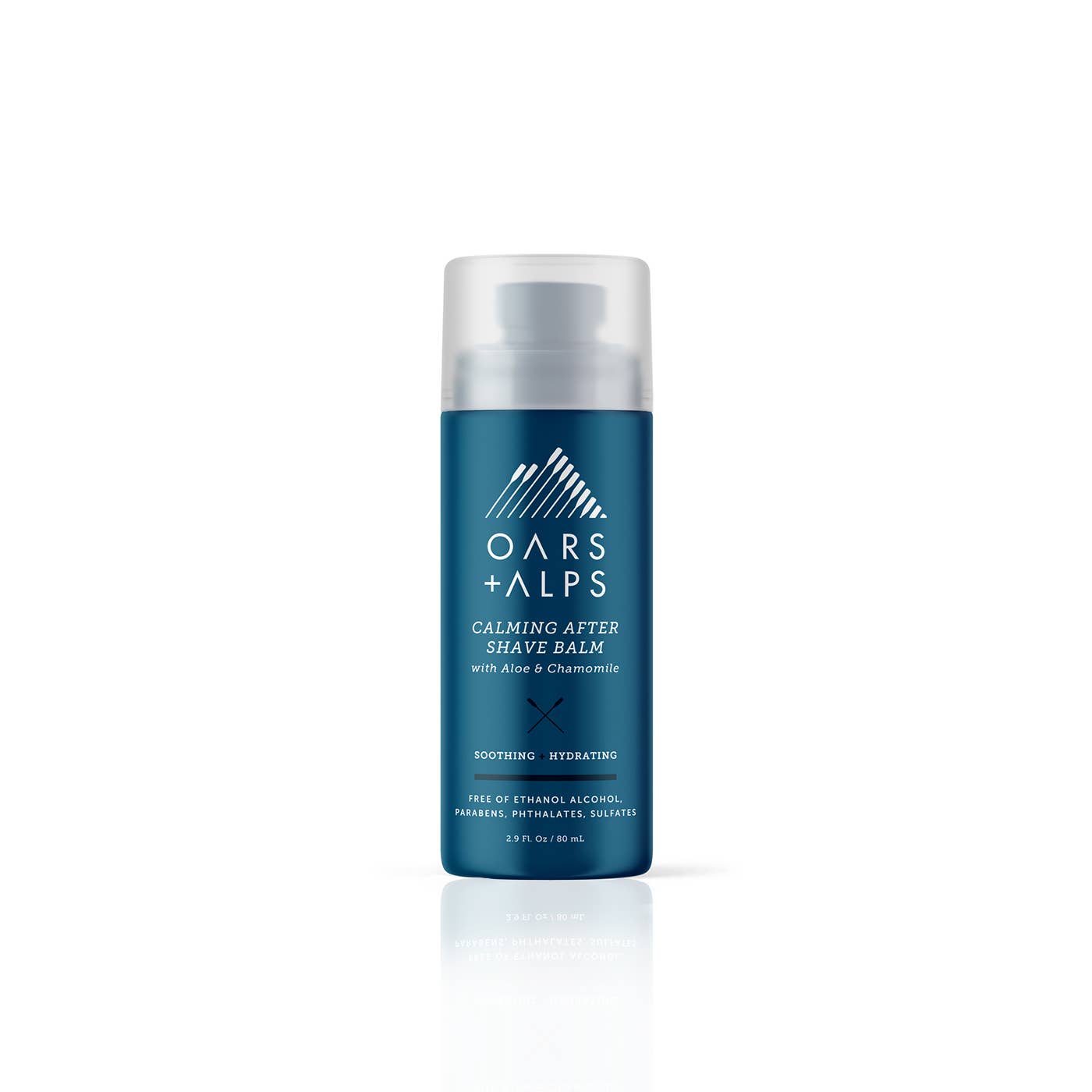 Oars + Alps Calming & Cooling Men's Aftershave Balm, Aloe, Chamomile
