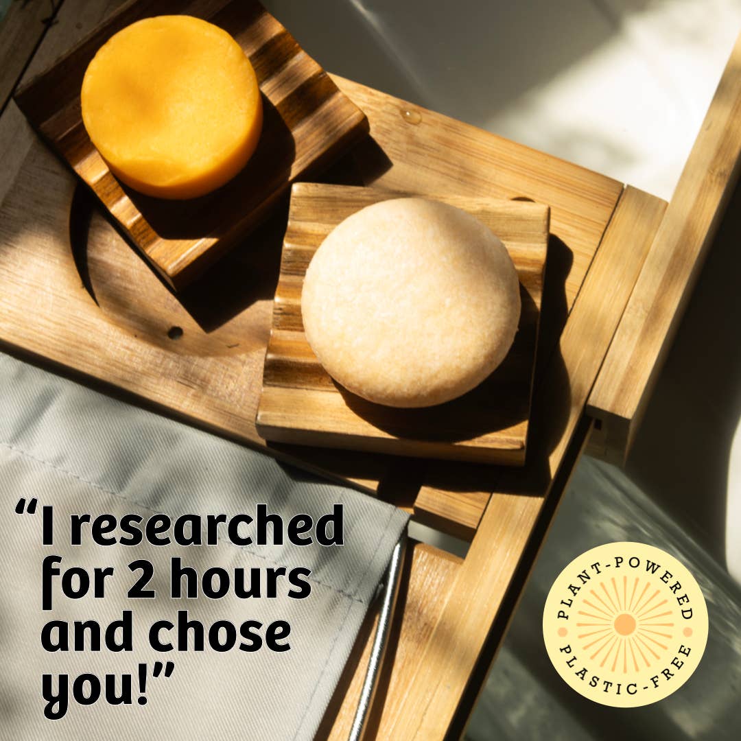 Sunniemade Chia Glow Smoothing Shampoo Bar