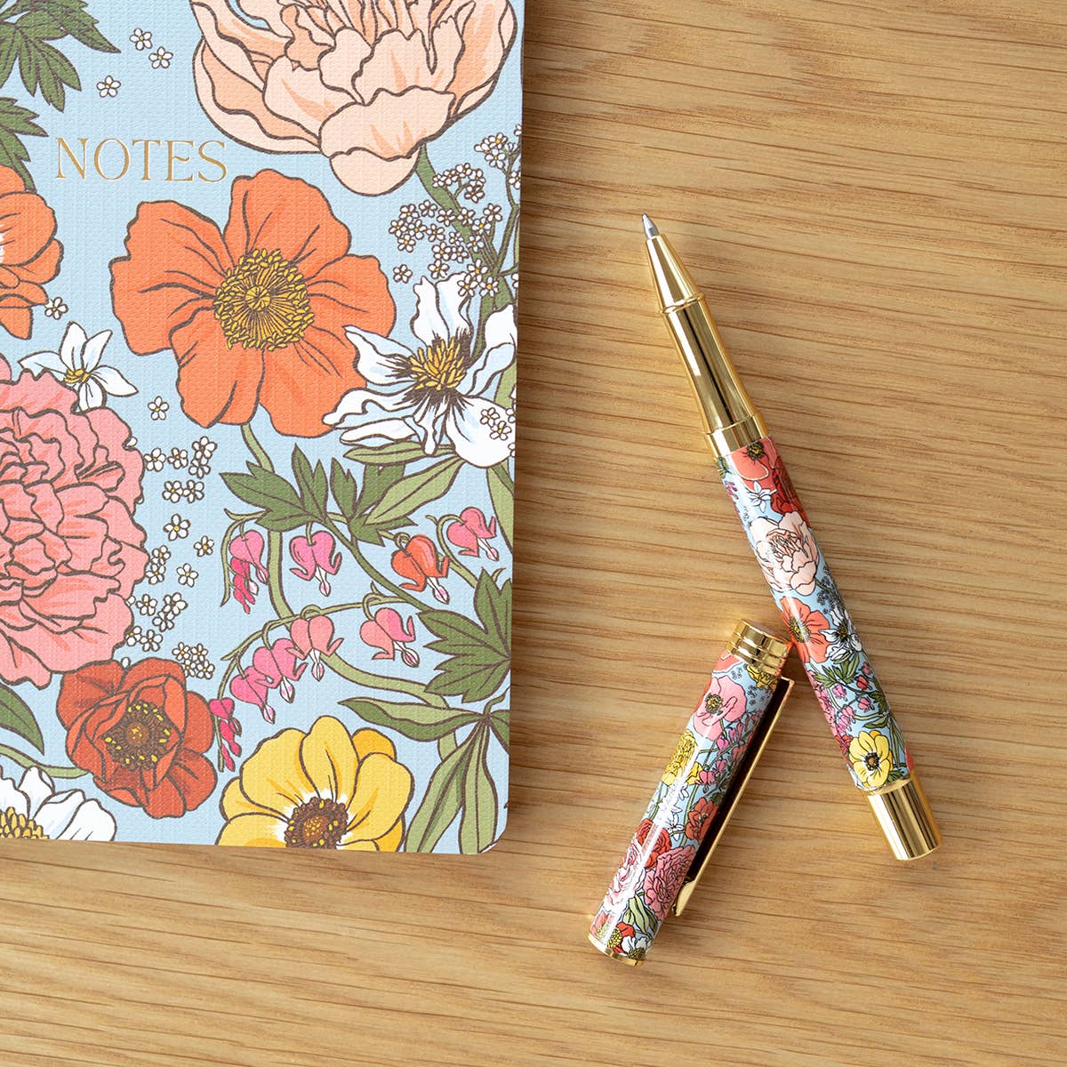 Botanica Paper Co. Garden Flora Rollerball Pen