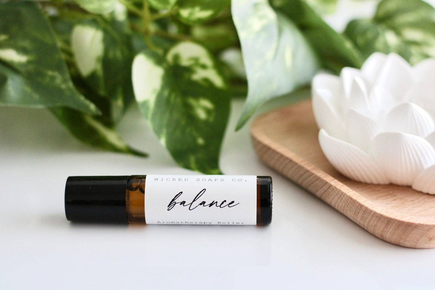 Wicked Soaps Balance Aromatherapy Roller | Ground + Center