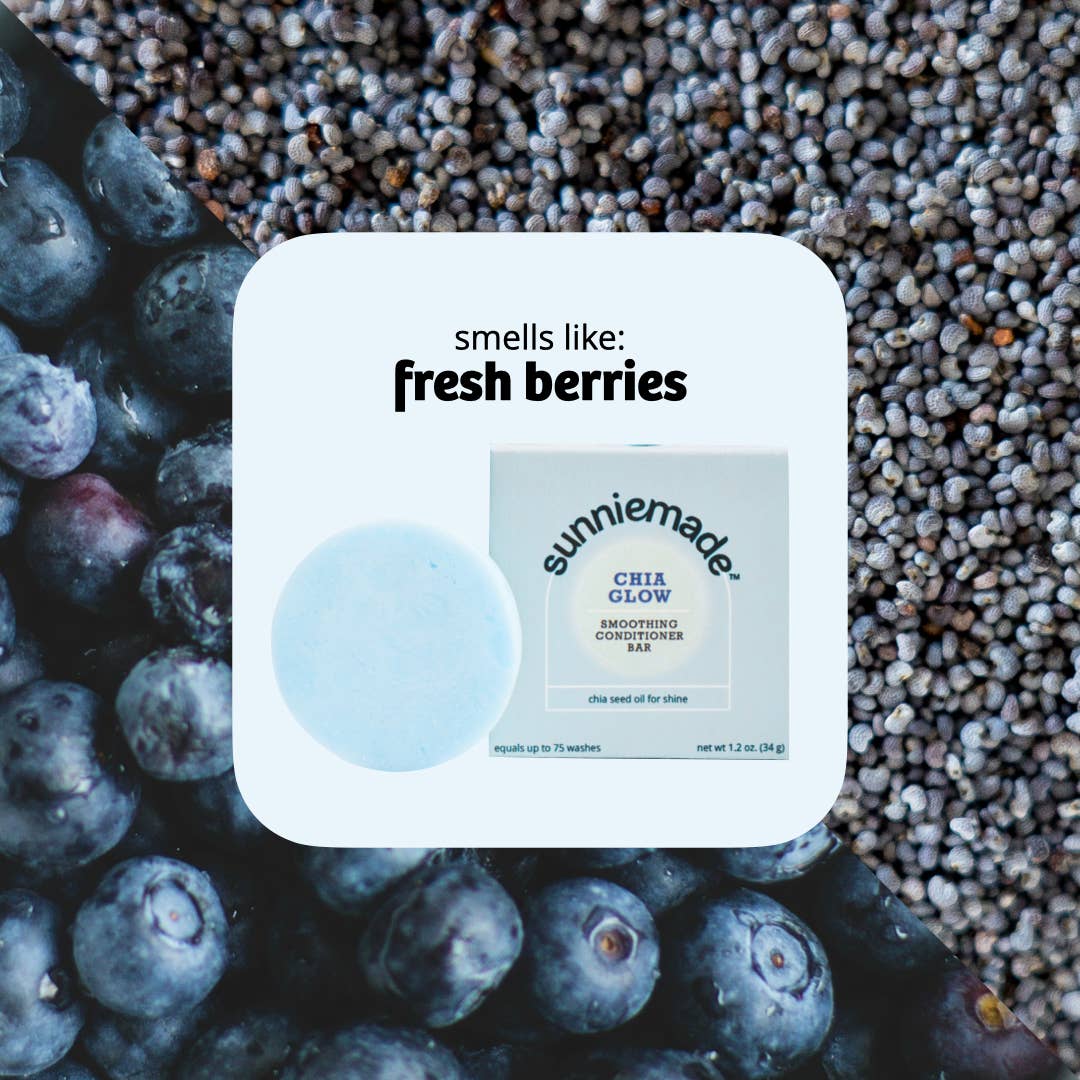 Sunniemade Chia Glow Smoothing Conditioner Bar