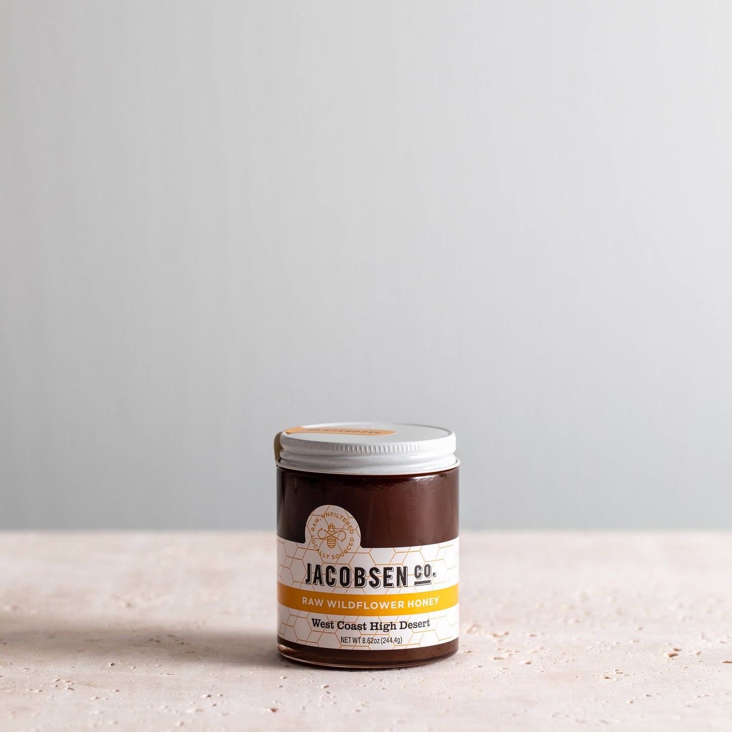 Jacobsen Co. Raw Wildflower Honey - Single Origin Honey