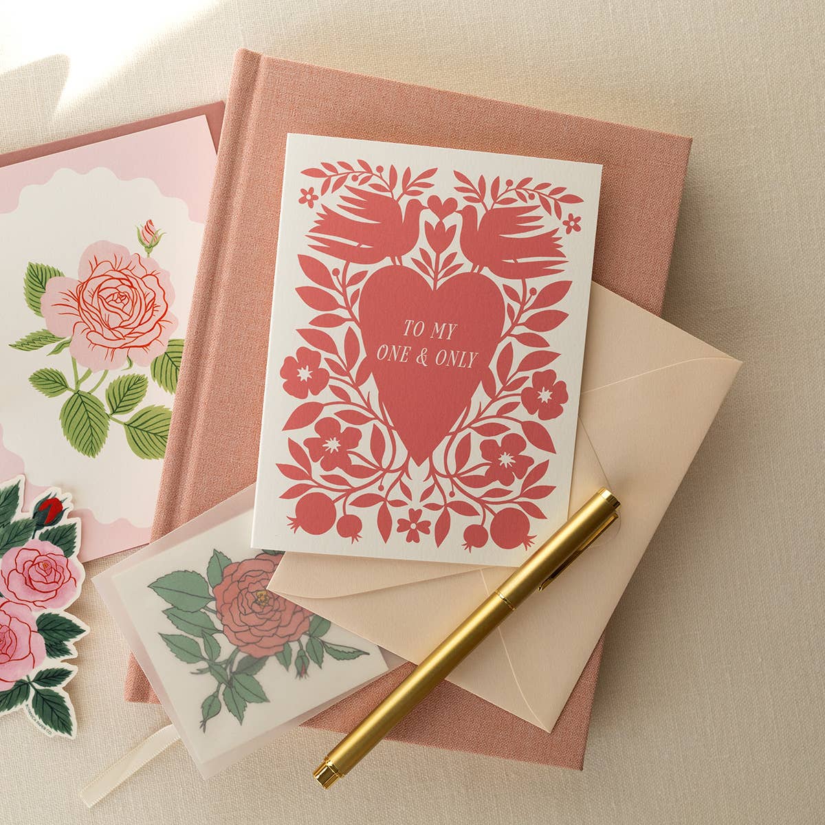 To My One and Only Card