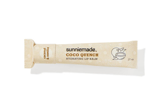 Sunniemade Coco Quench Hydrating Lip Balm
