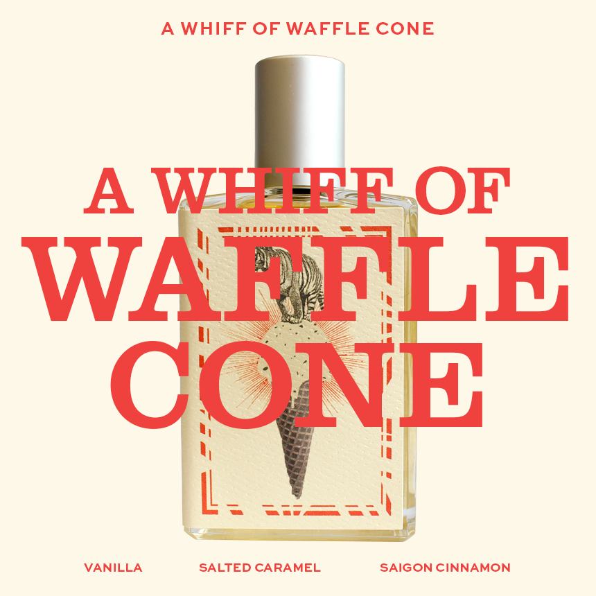 Imaginary Authors: A Whiff of Wafflecone Travel Size