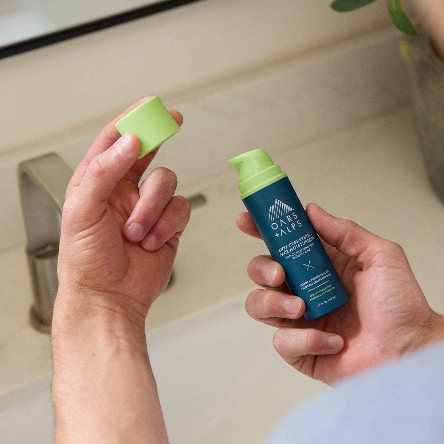 Oars + Alps Anti-Everything Men's Face Moisturizer