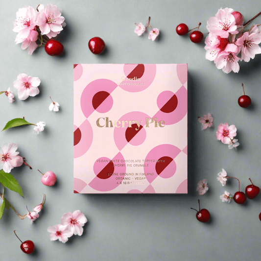 Cherry Pie Organic White Chocolate