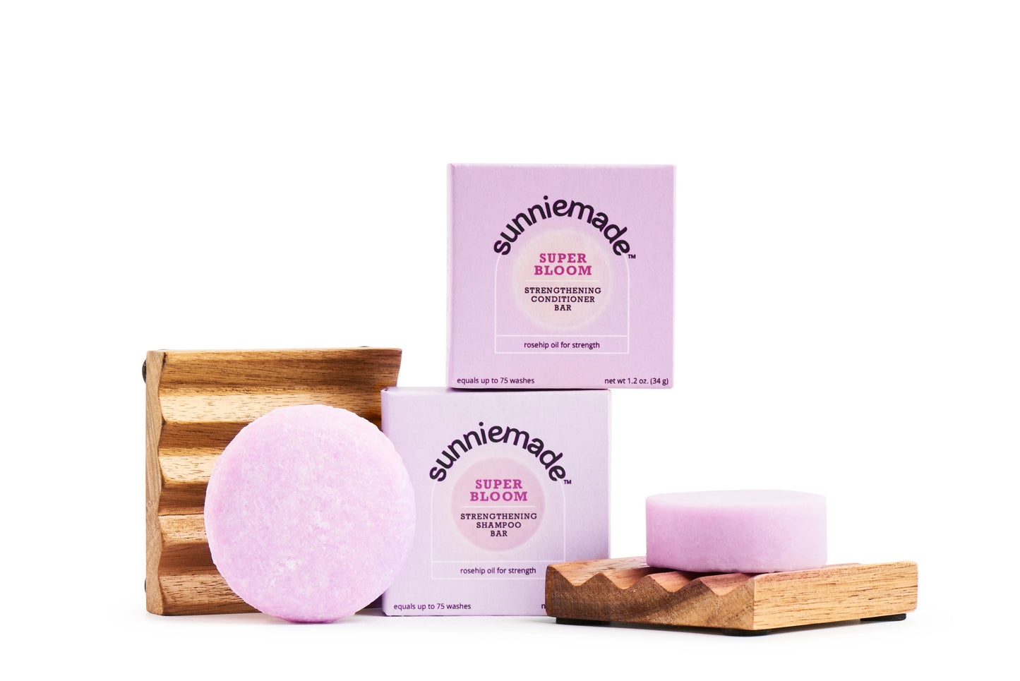 Sunniemade Super Bloom Strengthening Shampoo Bar