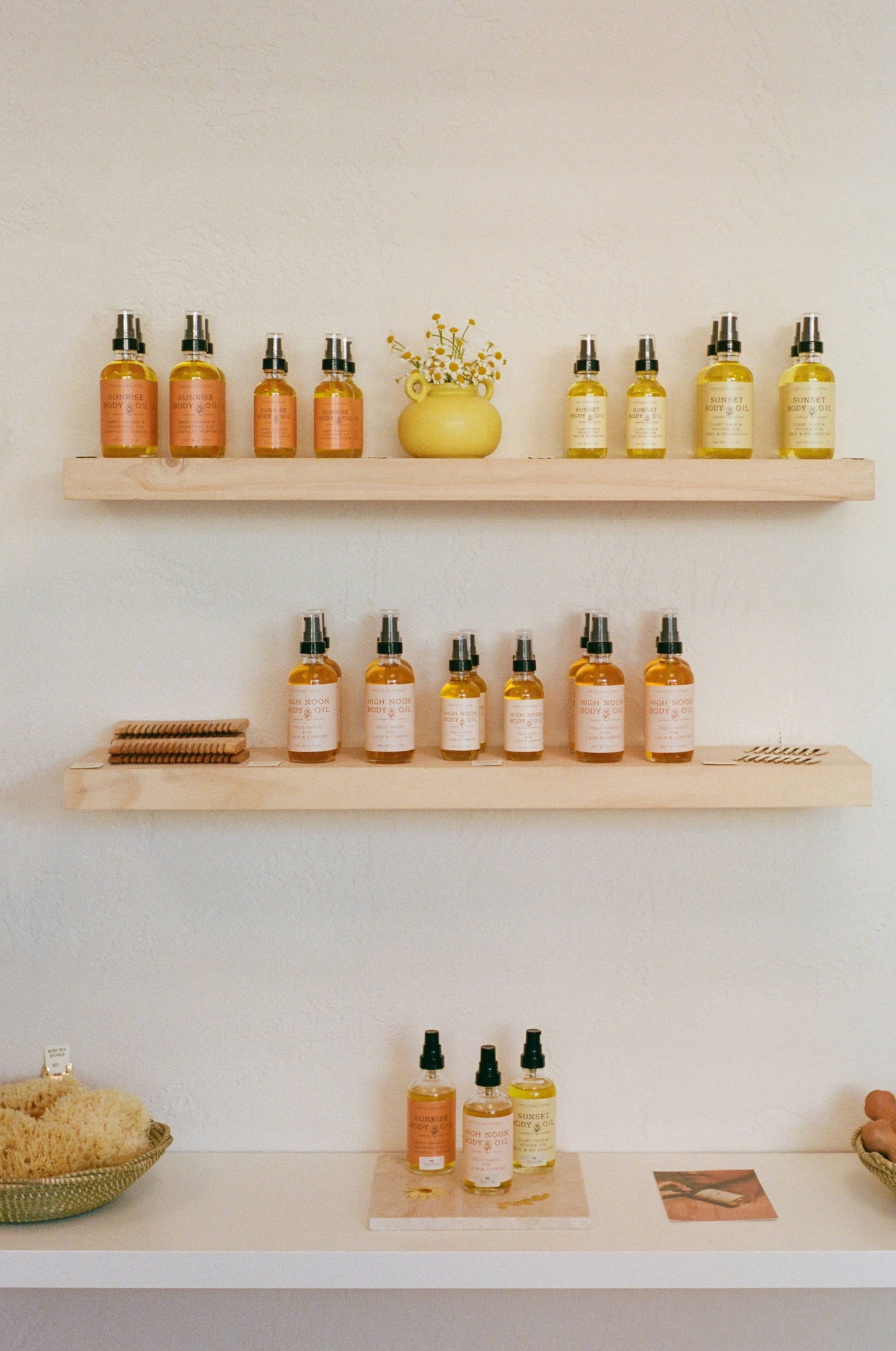 Circular Living High Noon Body Oil, Palo Santo