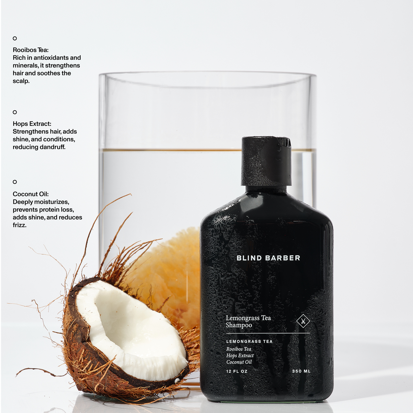 Blind Barber Lemongrass Tea Shampoo