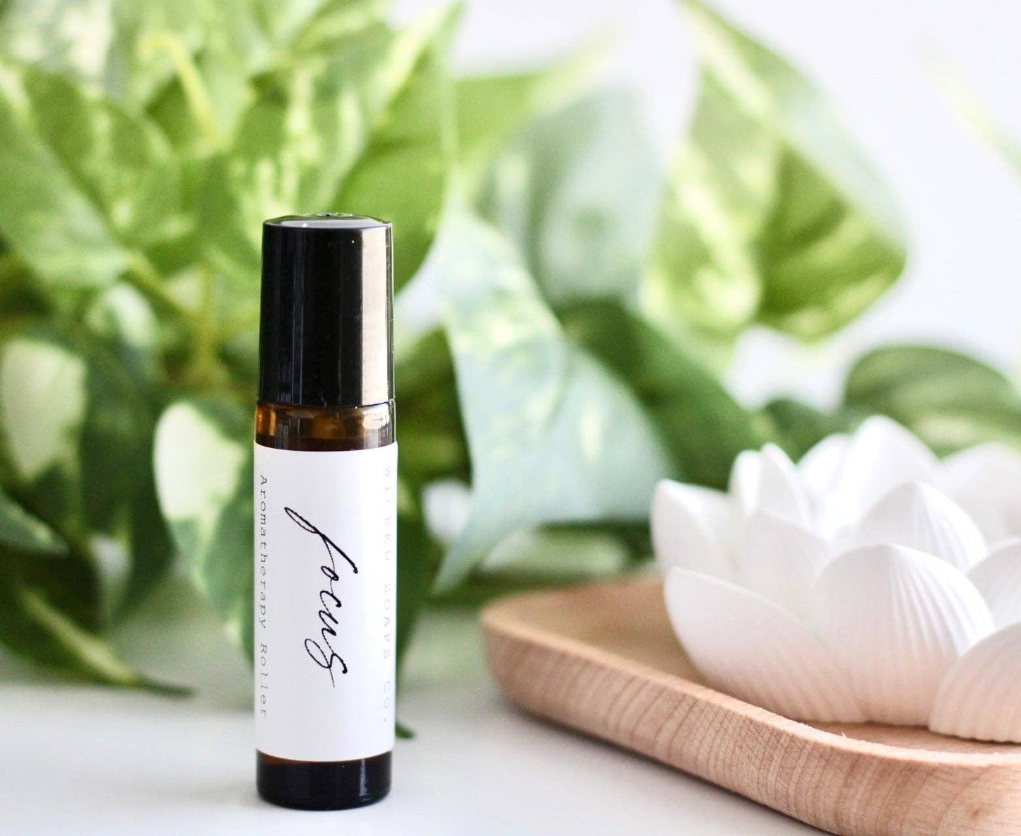 Wicked Soaps Focus Aromatherapy Roller