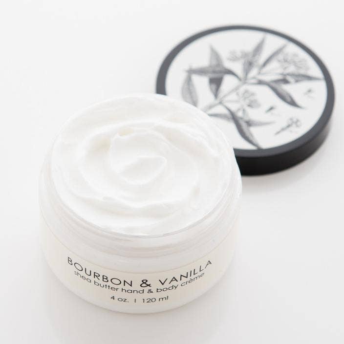 Formulary 55 Bourbon & Vanilla Shea Butter Hand & Body Creme