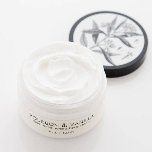Formulary 55 Bourbon & Vanilla Shea Butter Hand & Body Creme