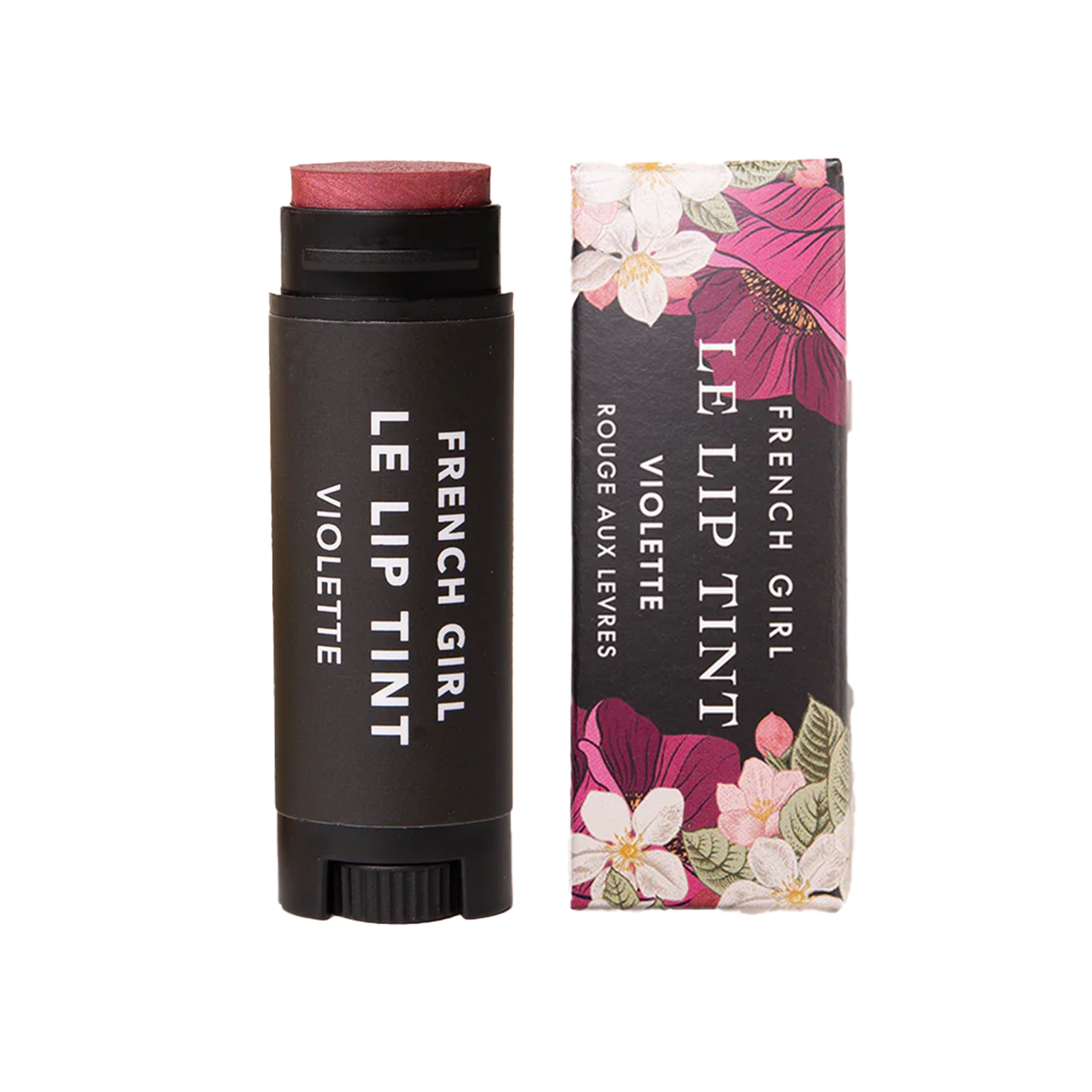 French Girl Tinted Lip Balm |  Violette | Organic, Vegan, Hydrating