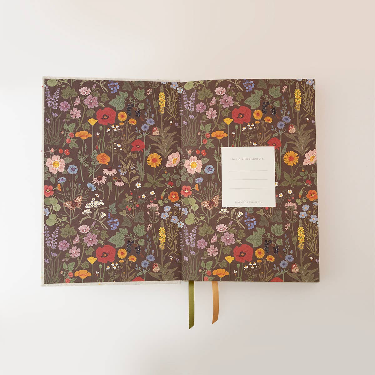Botanica Paper Co. Botanist Linen Bound Journal