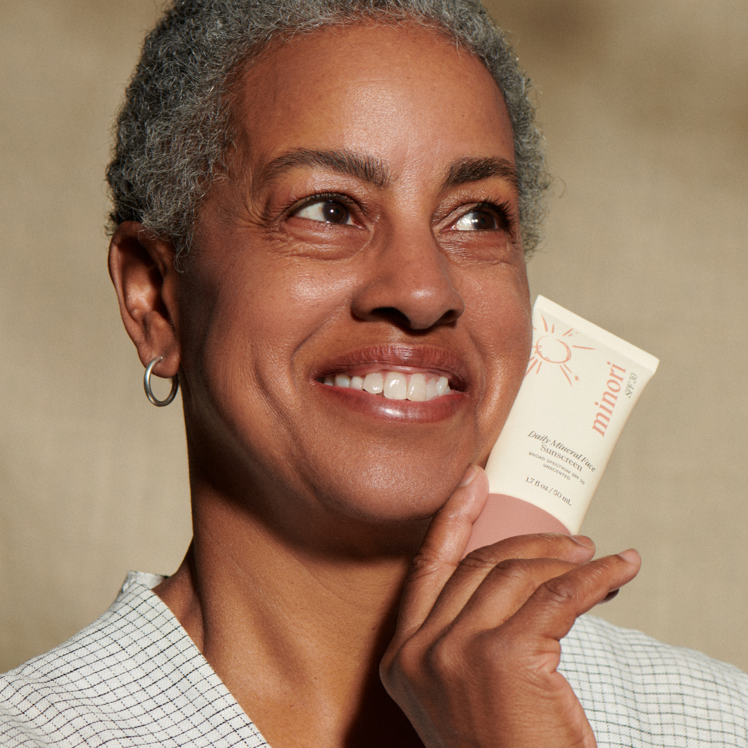 Minori Daily Mineral Face Sunscreen — SPF 30