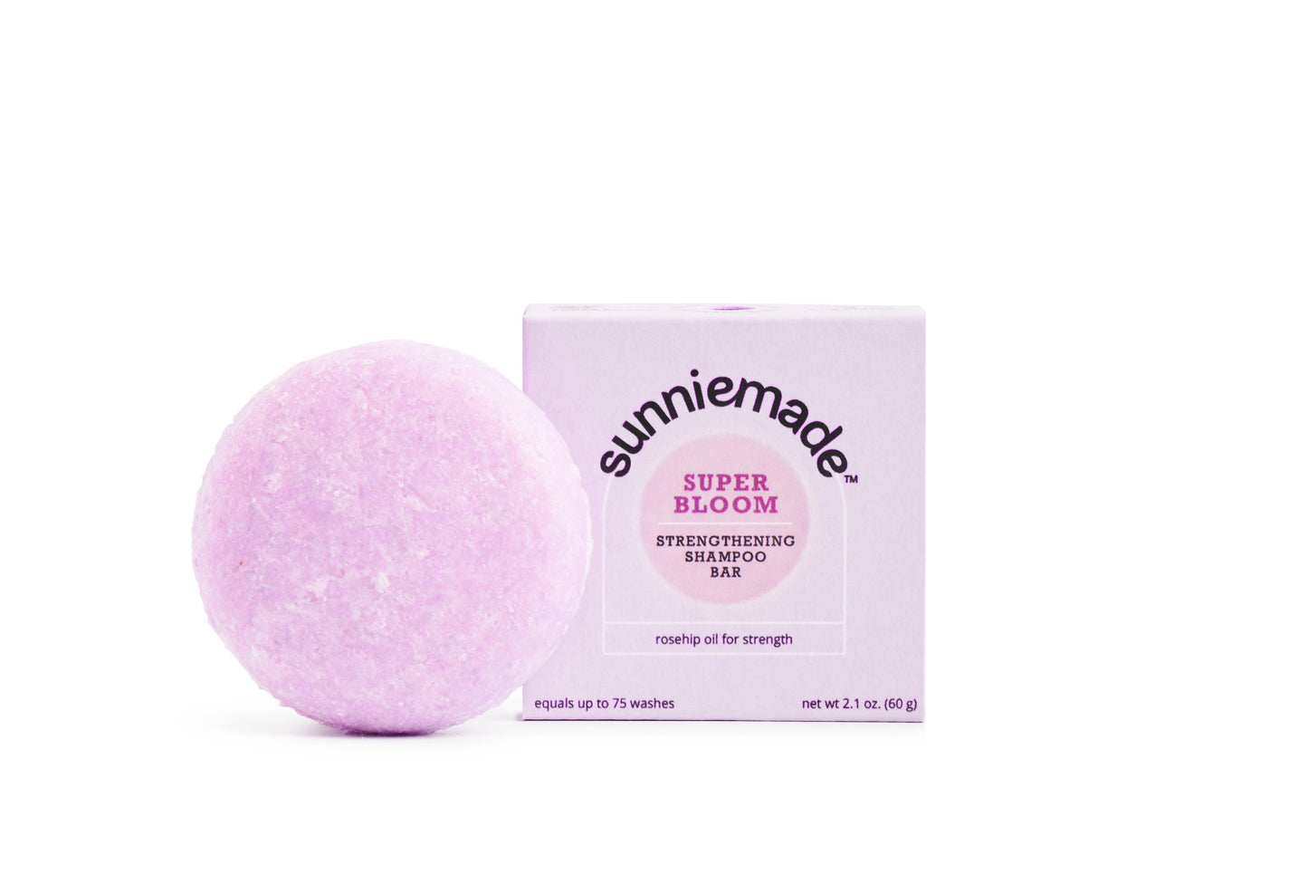Sunniemade Super Bloom Strengthening Shampoo Bar