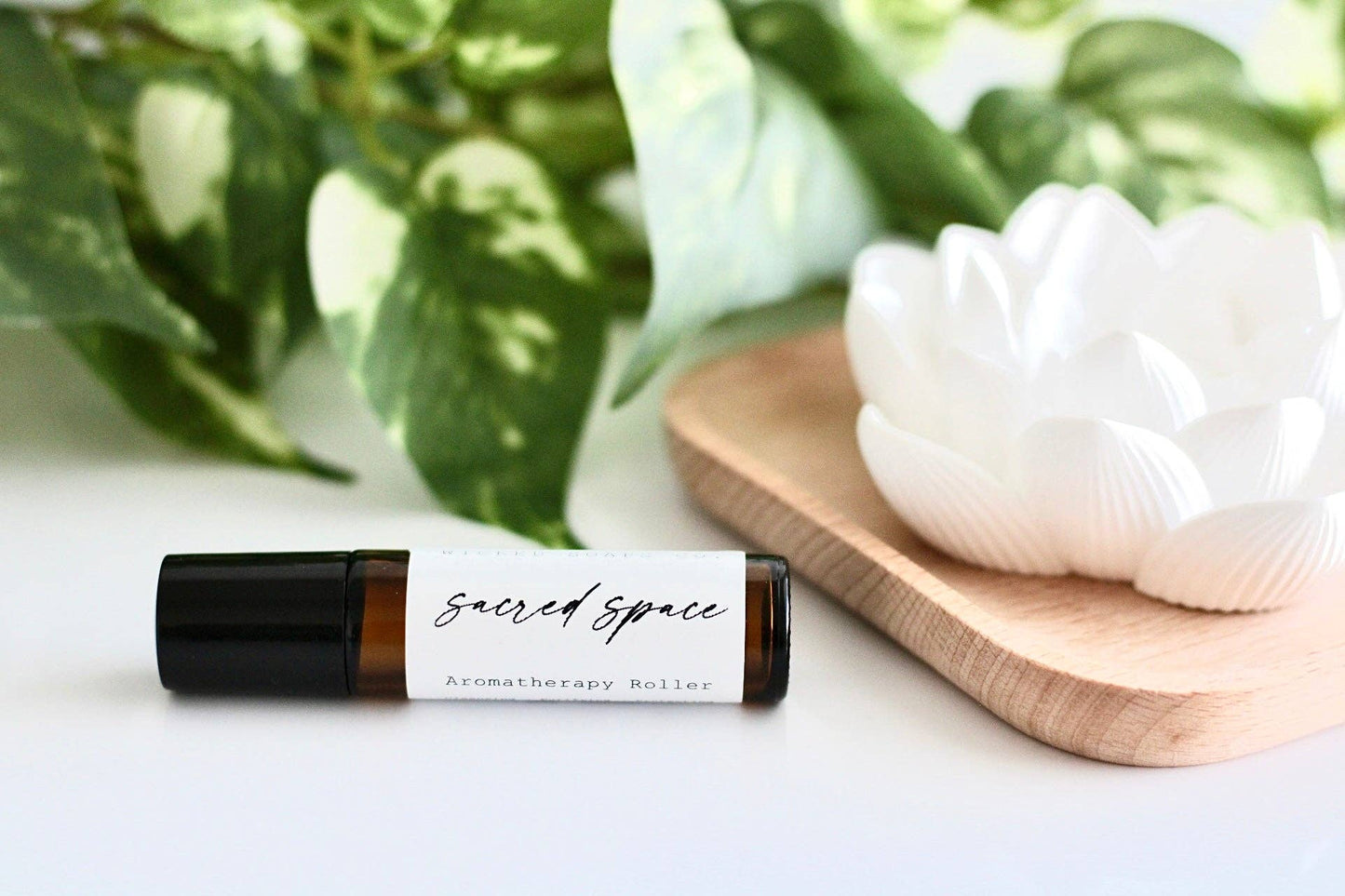 Sacred Space Aromatherapy Roller | Cleanse + Protect