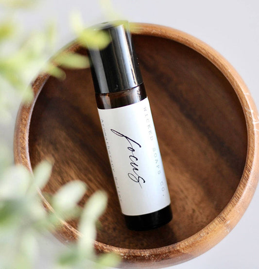 Wicked Soaps Focus Aromatherapy Roller
