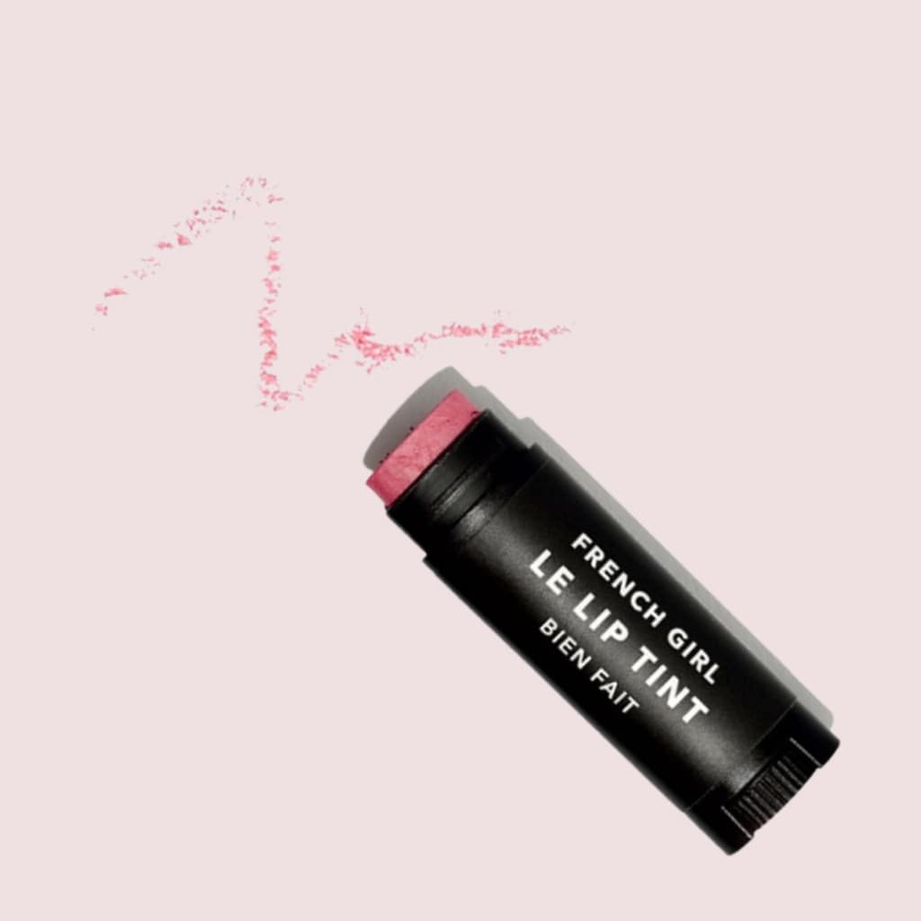 French Girl Tinted Lip Balm |  Bien Fait | Organic, Vegan, Hydrating