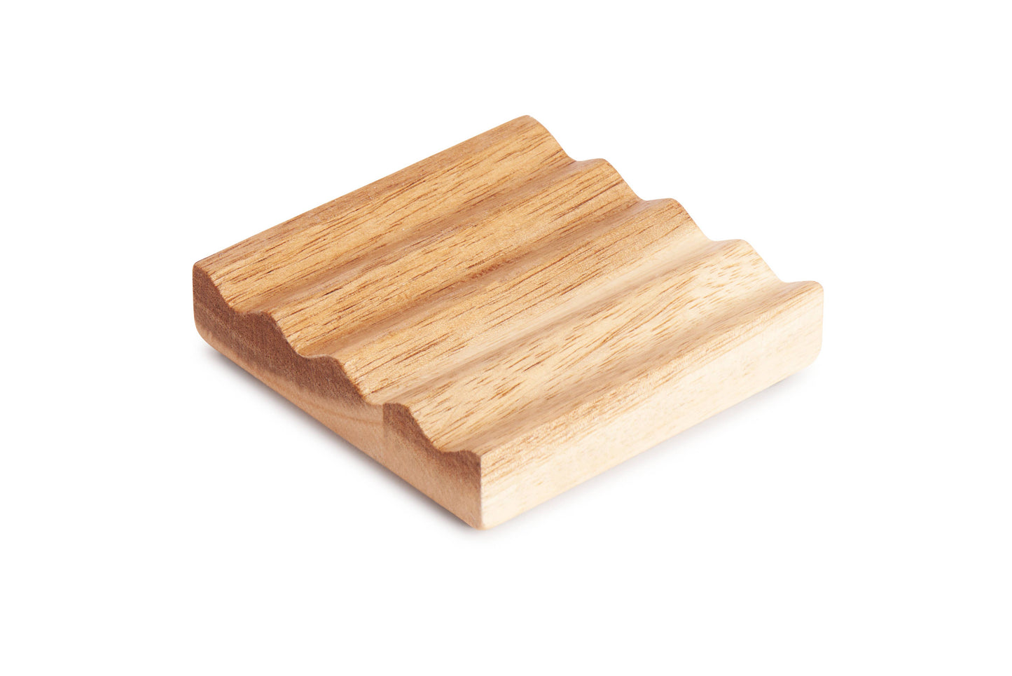 Sunniemade Teak Zig Zag Hair Care Bar Holder