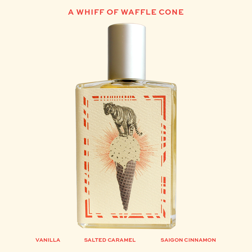 Imaginary Authors: A Whiff of Wafflecone