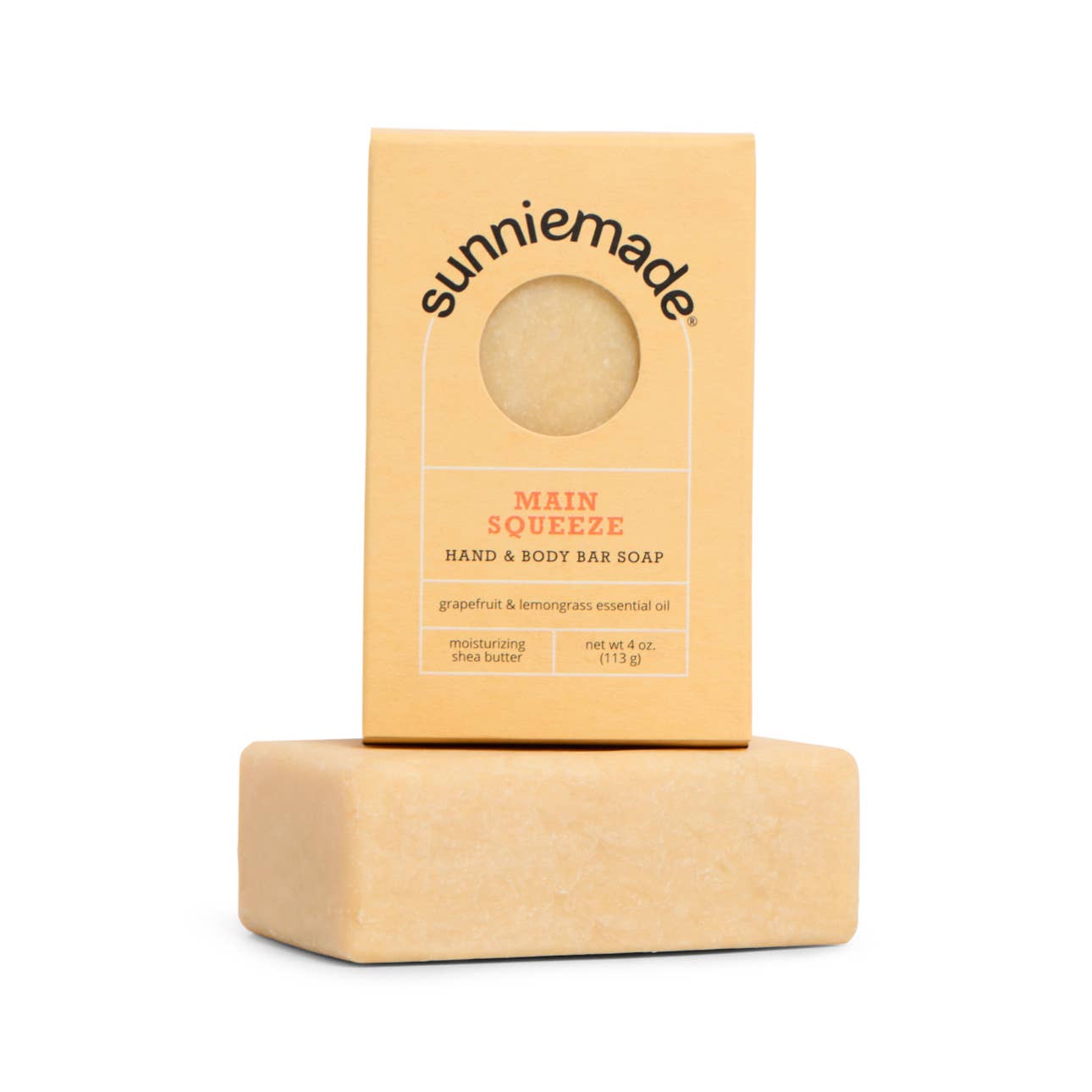 Sunniemade Main Squeeze Moisturizing Hand & Body Bar Soap