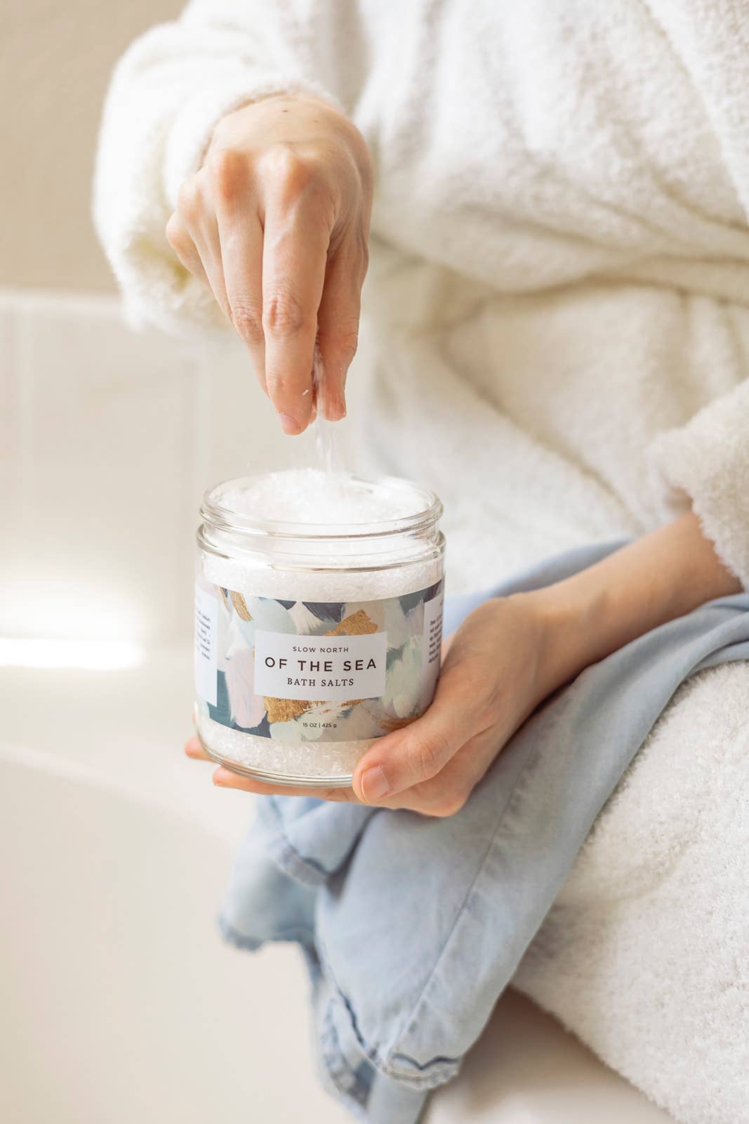Slow North Bath Salts |  Of the Sea