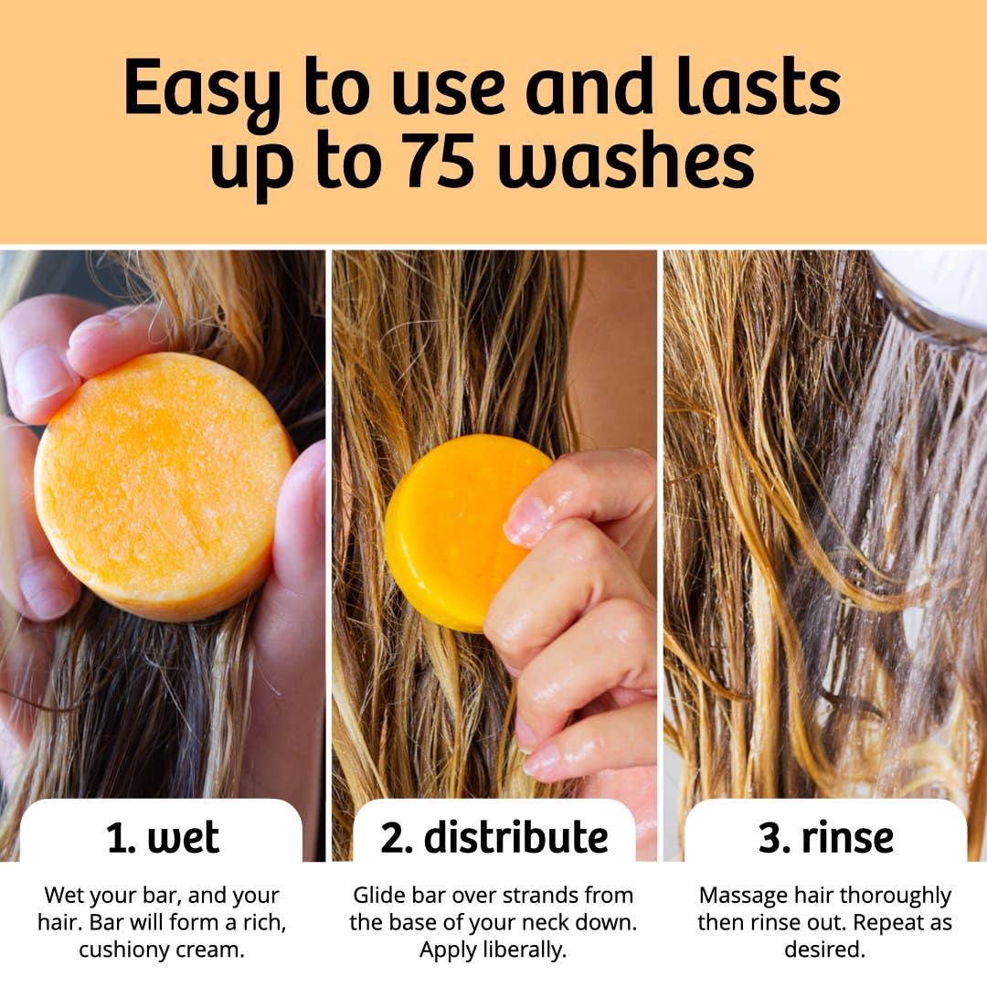 Sunniemade Chia Glow Smoothing Conditioner Bar