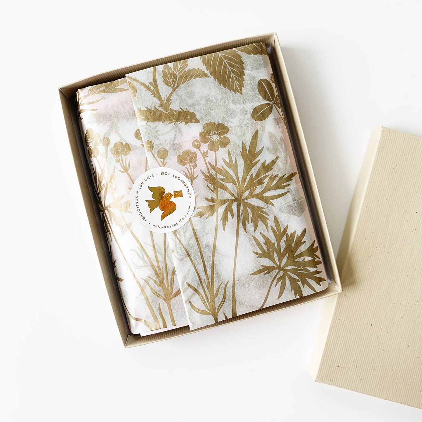 Botanica Paper Co. Botanical Birthday Card