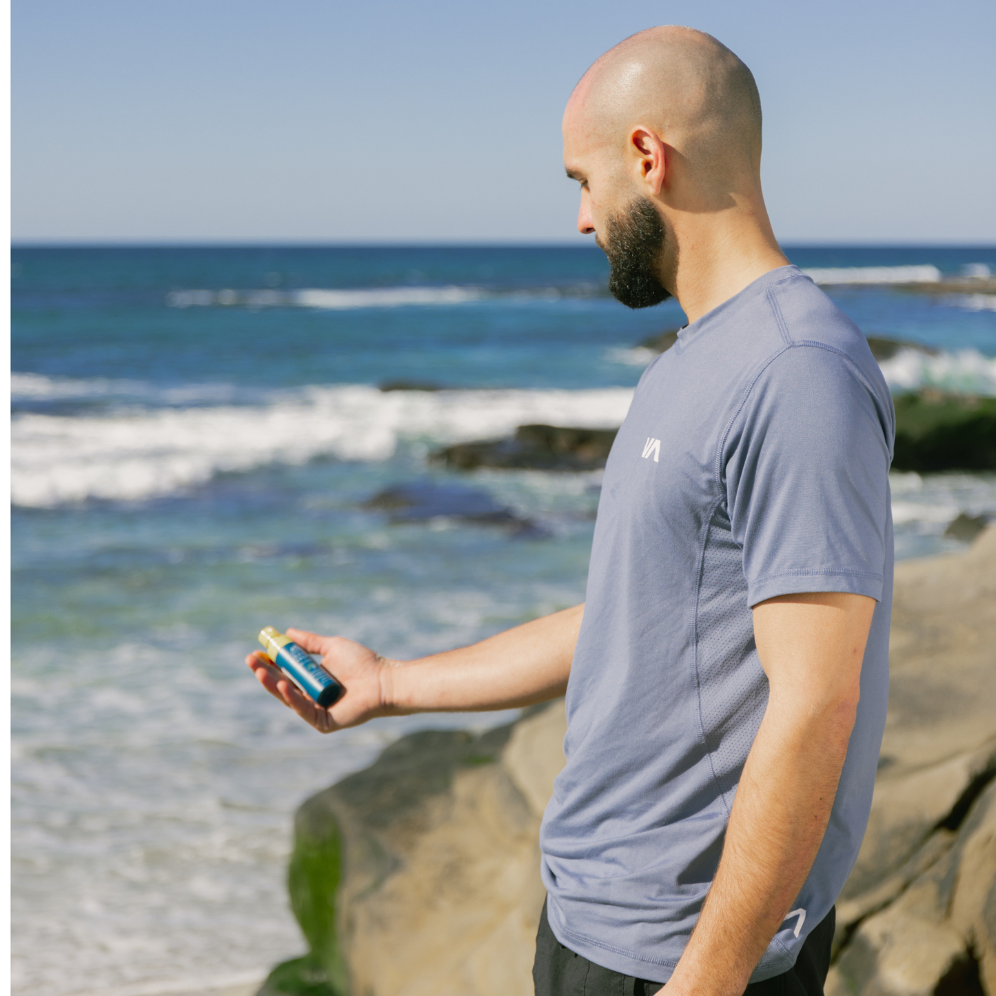 Oars + Alps Men's Face + Scalp Mist Lightweight Sunscreen with SPF 35