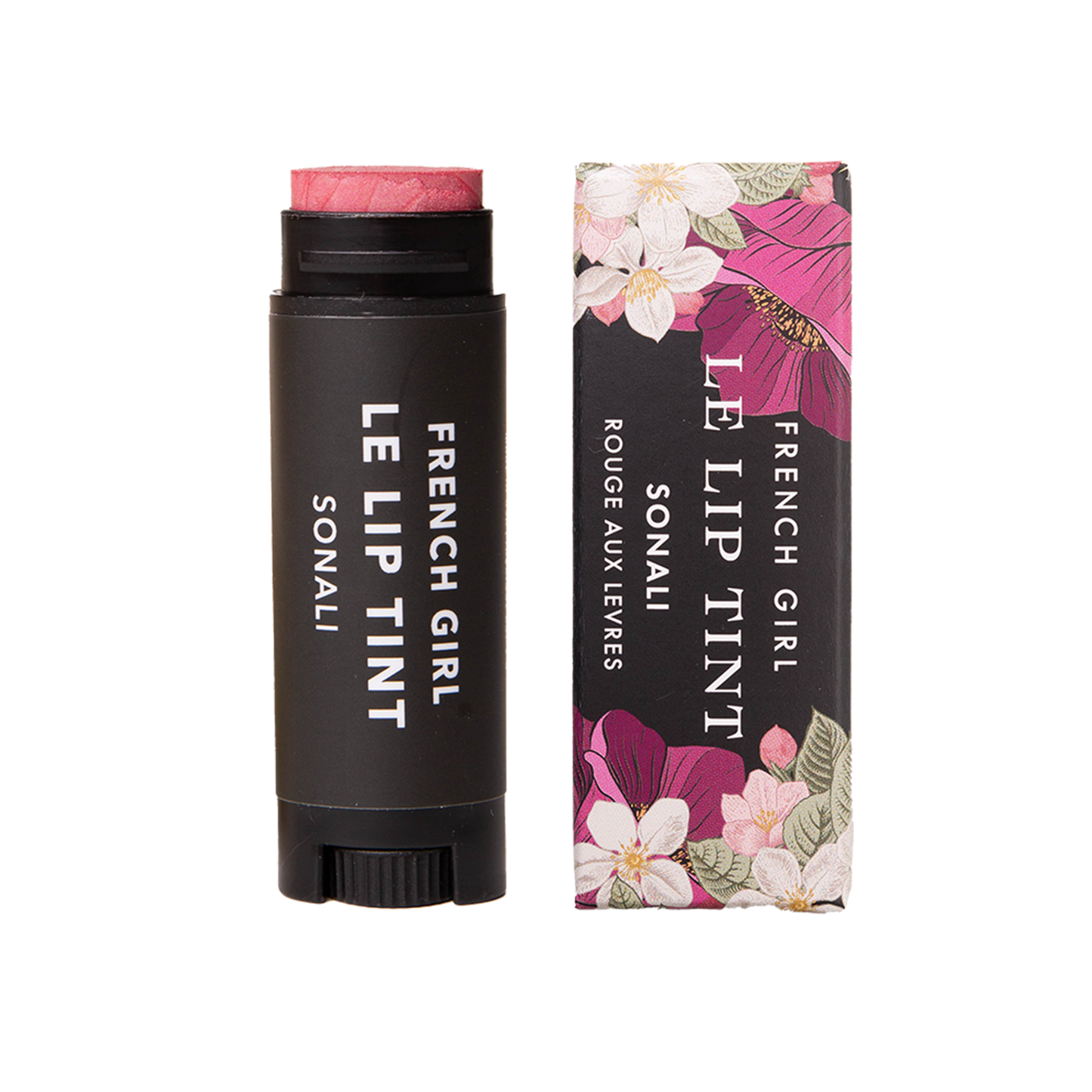 French Girl Tinted Lip Balm |  Sonali | Organic, Vegan, Hydrating