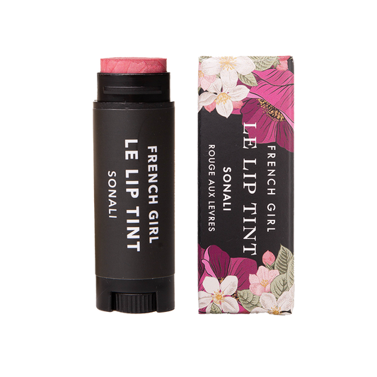 French Girl Tinted Lip Balm |  Sonali | Organic, Vegan, Hydrating